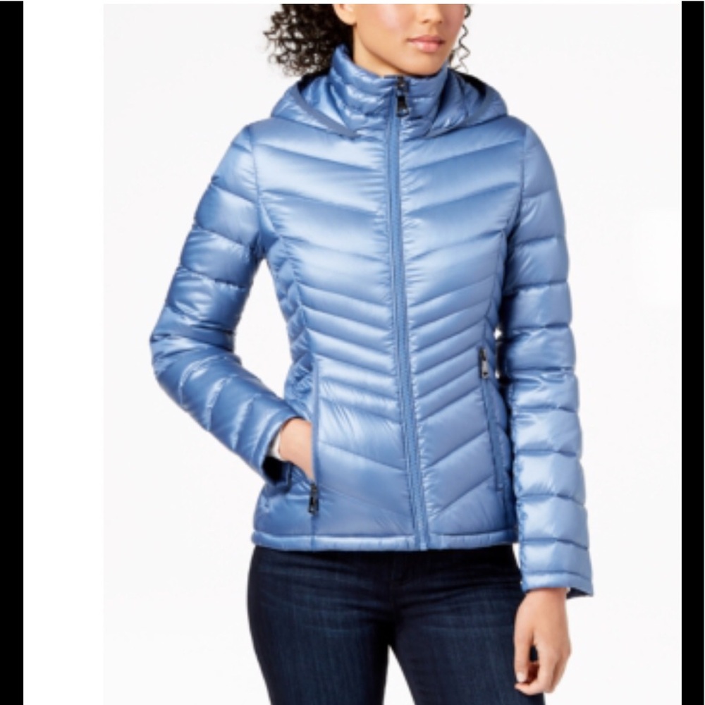 ⚡️SALE⚡️Calvin Klein Hooded Packable Down Coat